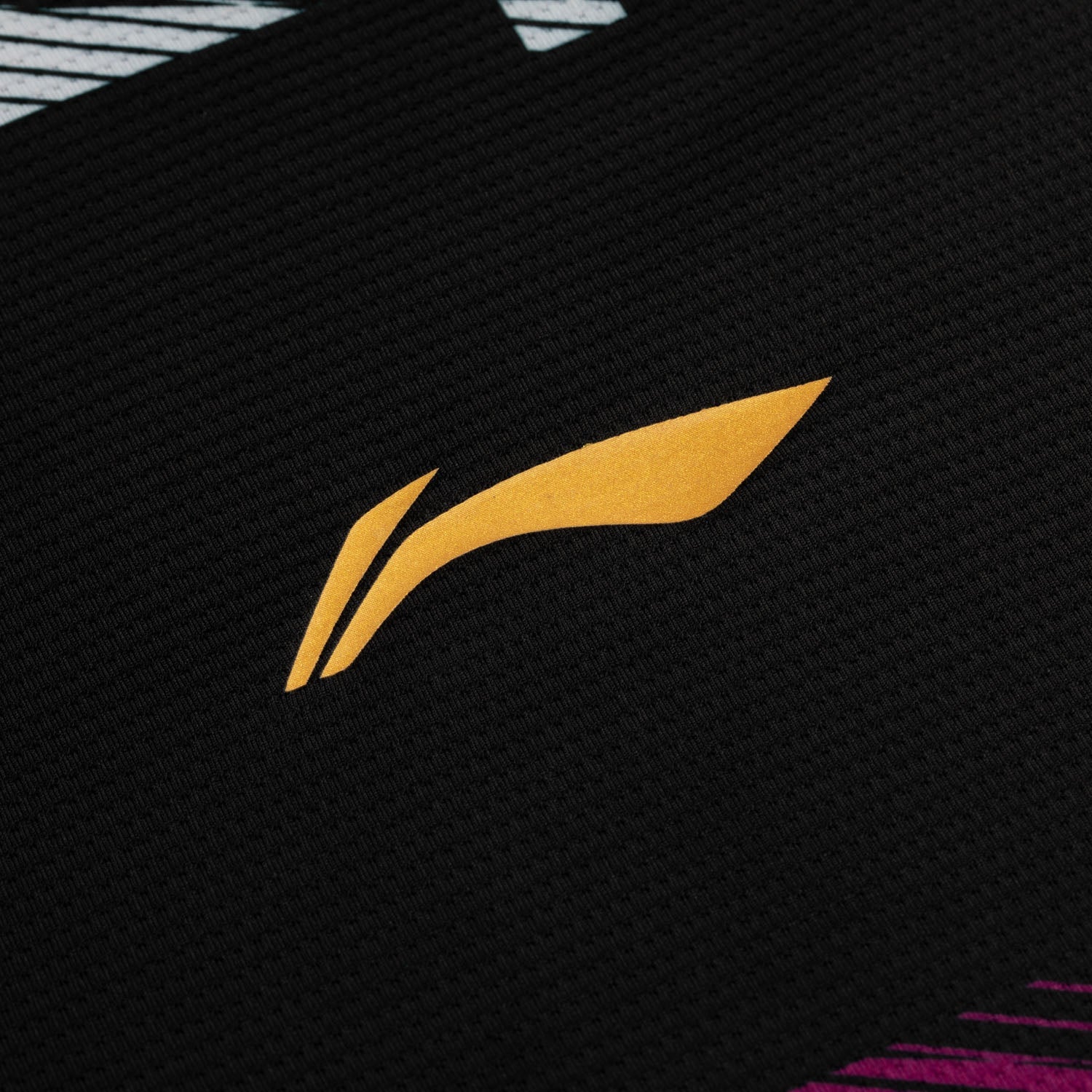 Herren Sportshirt Swing "International Players"  Black - AAYV031-1