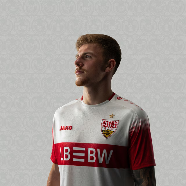 VfB Stuttgart 26/27 Heimtrikot