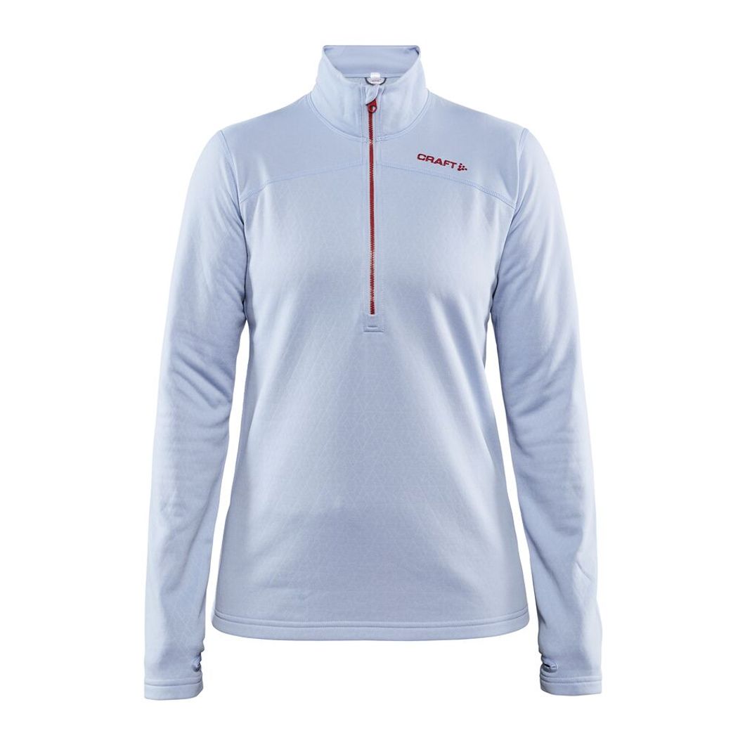 Pin Halfzip Pullover Damen