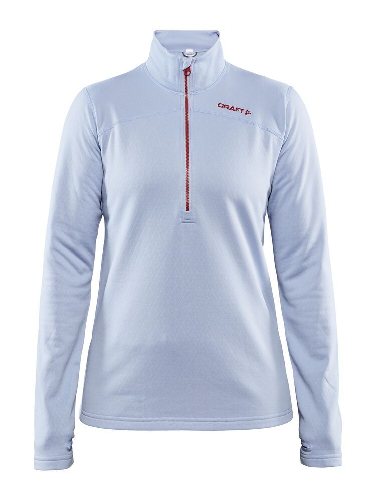 Pin Halfzip Pullover Damen