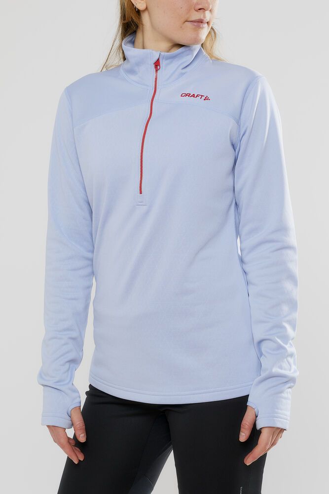 Pin Halfzip Pullover Damen