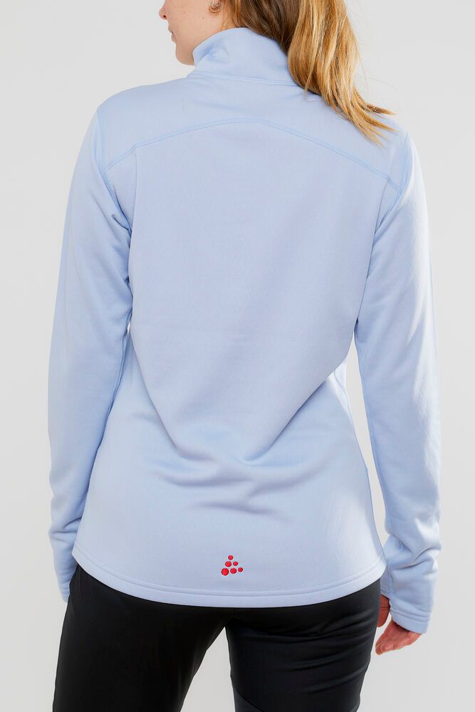 Pin Halfzip Pullover Damen