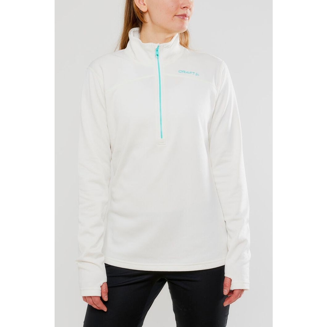 Pin Halfzip Pullover Damen