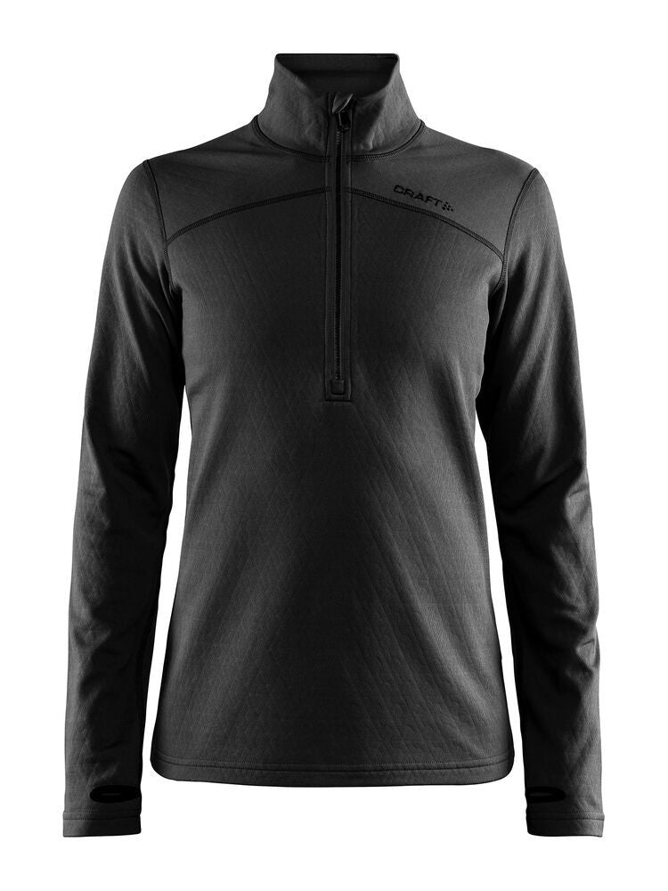 Pin Halfzip Pullover Damen