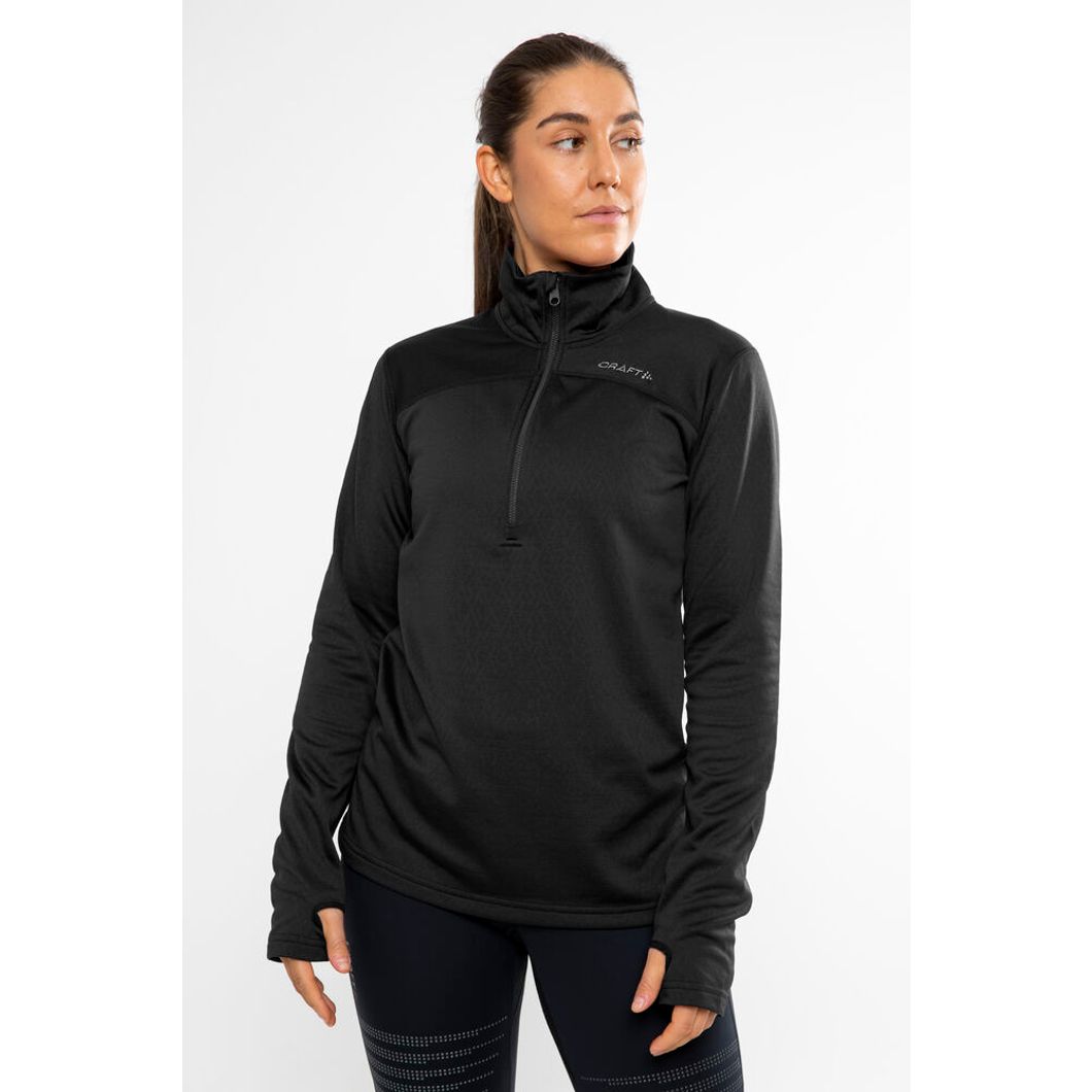 Pin Halfzip Pullover Damen