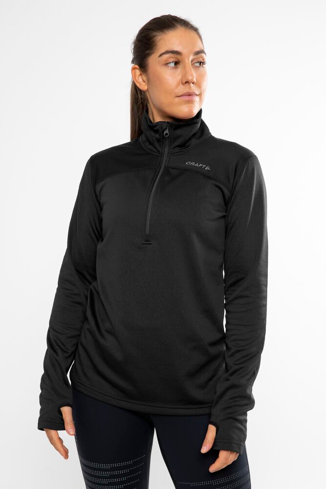 Pin Halfzip Pullover Damen