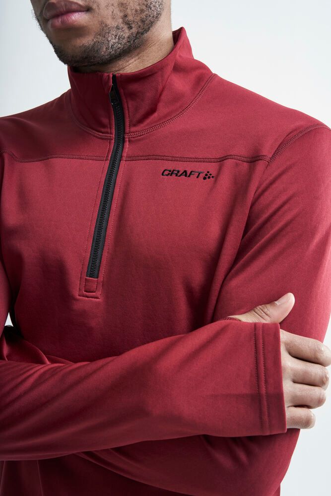 Pin Halfzip Pullover