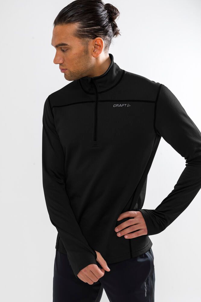 Pin Halfzip Pullover