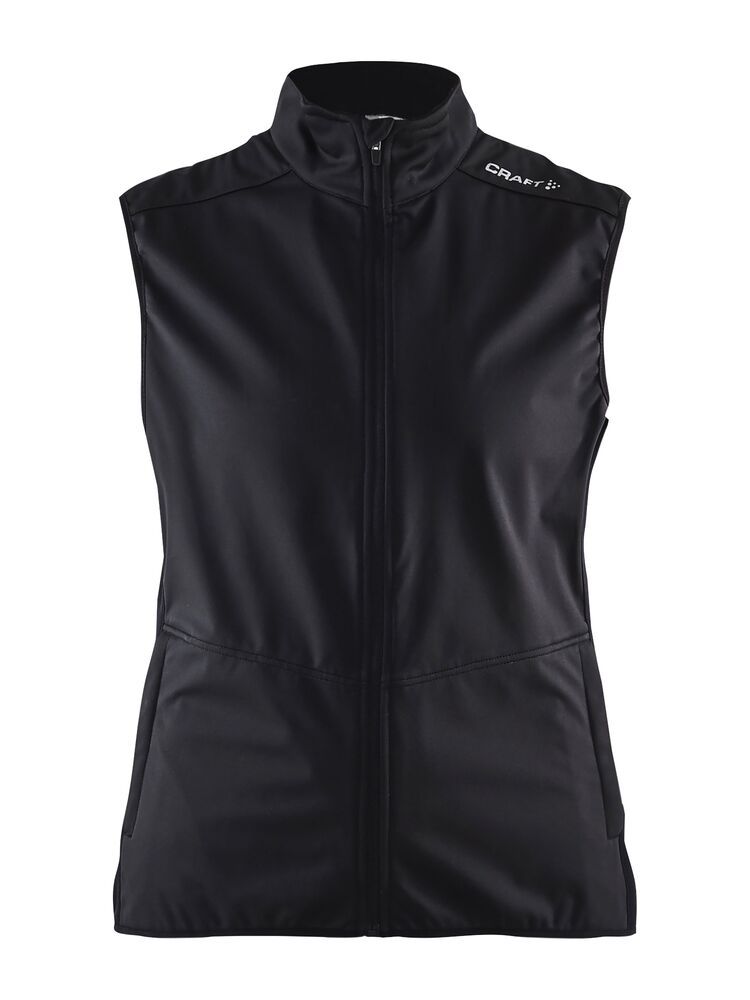 Warme Softshell Weste Damen