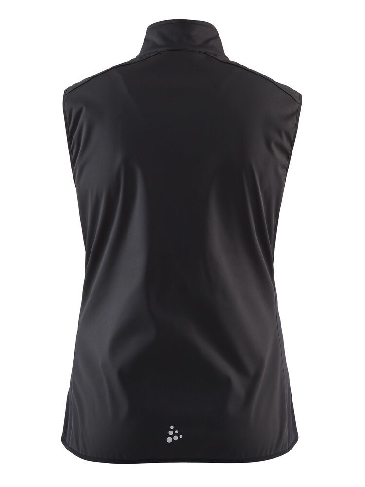 Warme Softshell Weste Damen