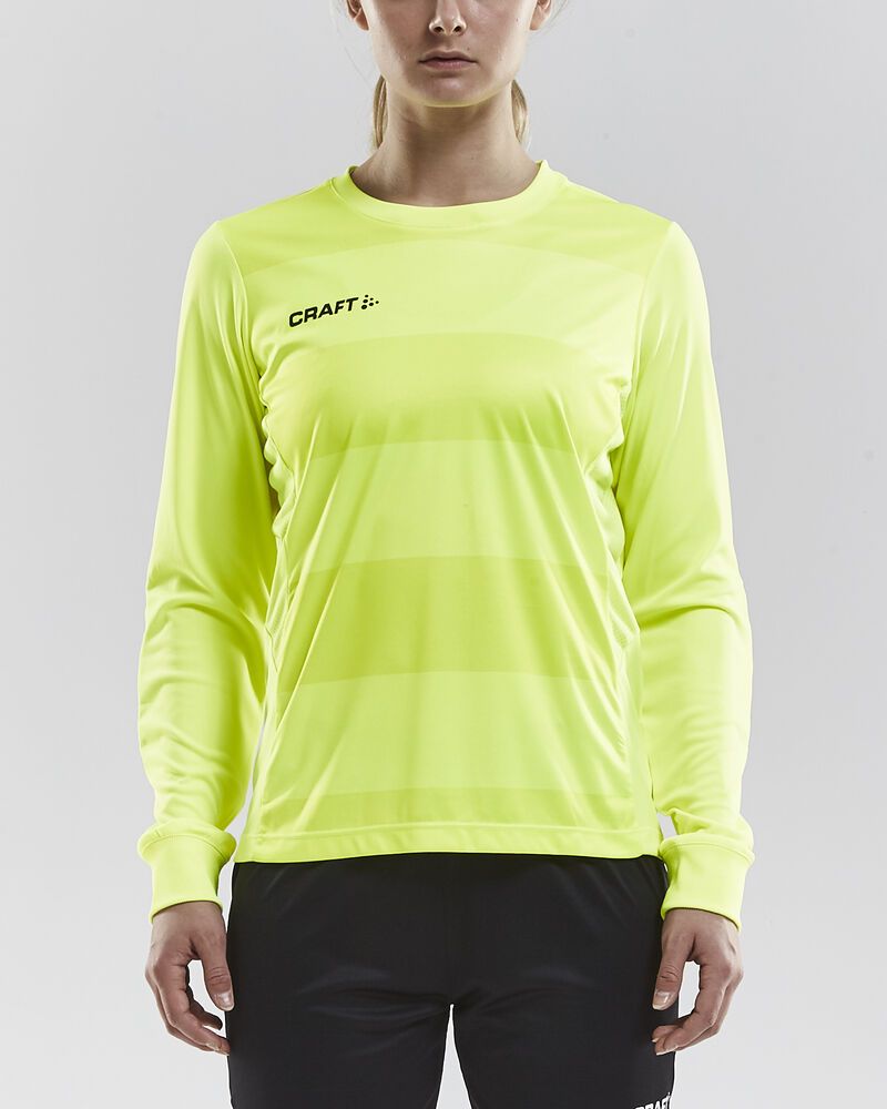 Progress Torwart Langarmtrikot Damen
