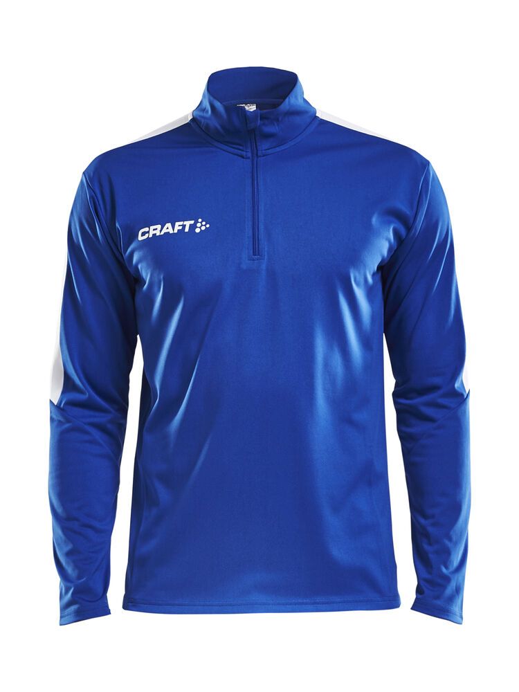 Progress Halfzip Longsleeve T-Shirt