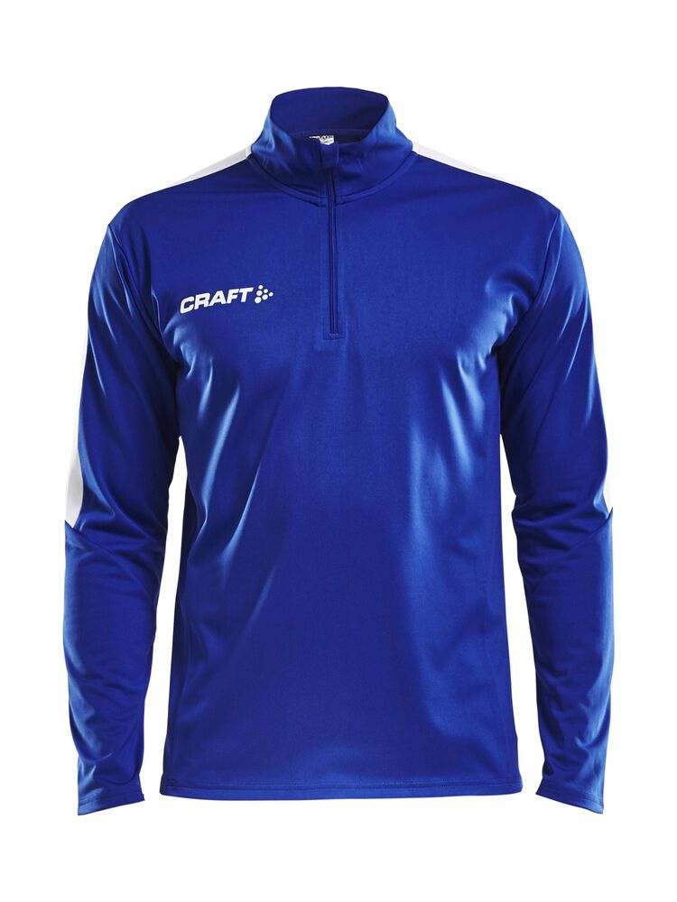 Progress Halfzip Longsleeve T-Shirt