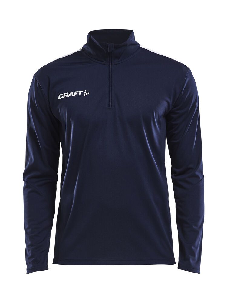 Progress Halfzip Longsleeve T-Shirt