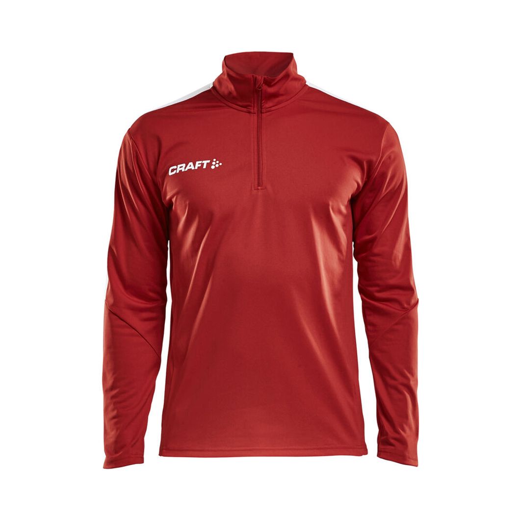 Progress Halfzip Longsleeve T-Shirt
