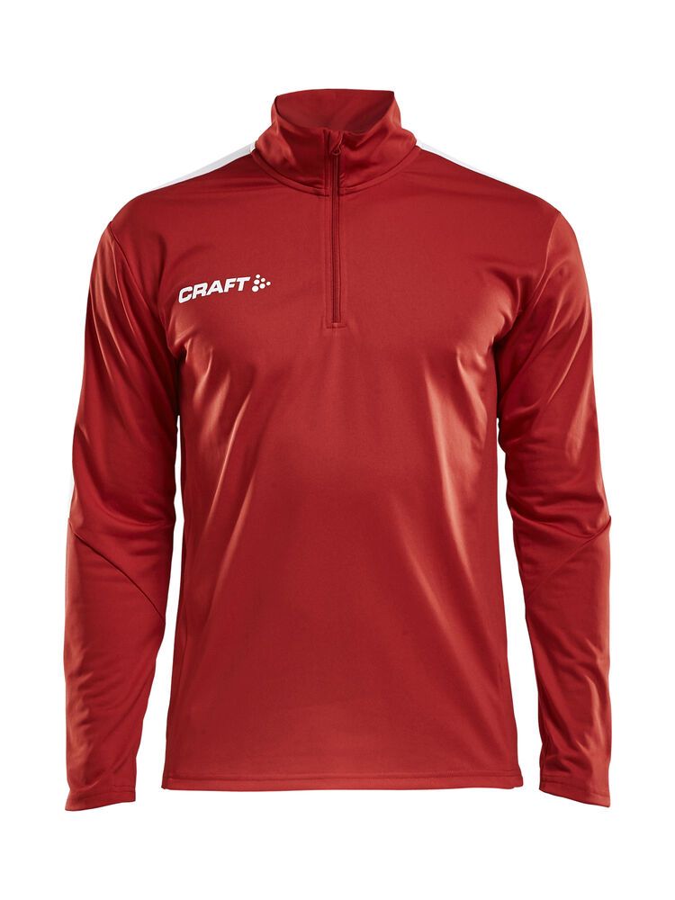 Progress Halfzip Longsleeve T-Shirt