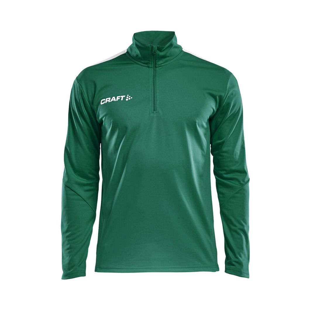 Progress Halfzip Longsleeve T-Shirt