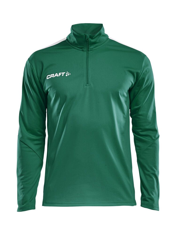 Progress Halfzip Longsleeve T-Shirt
