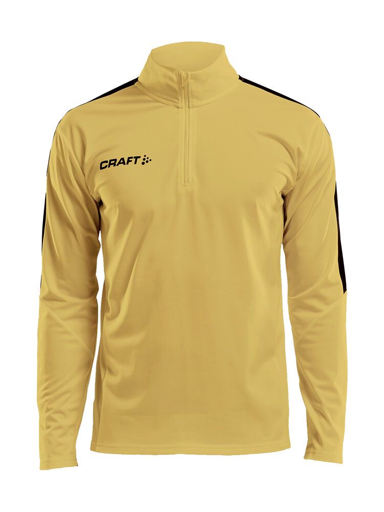 Progress Halfzip Longsleeve T-Shirt