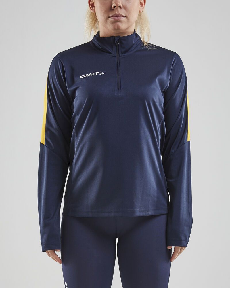 Progress Halfzip Longsleeve Damen