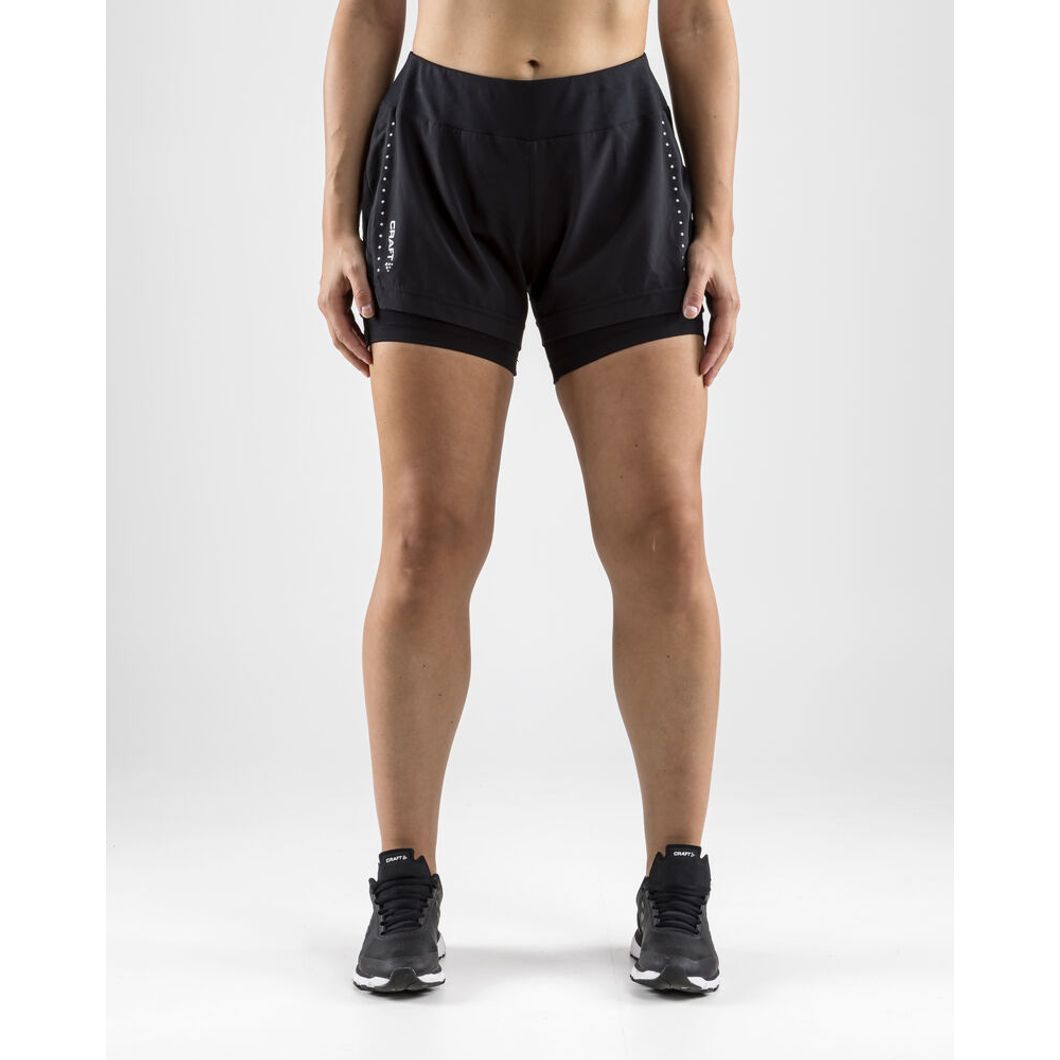 Essential 2-in-1 Shorts Damen