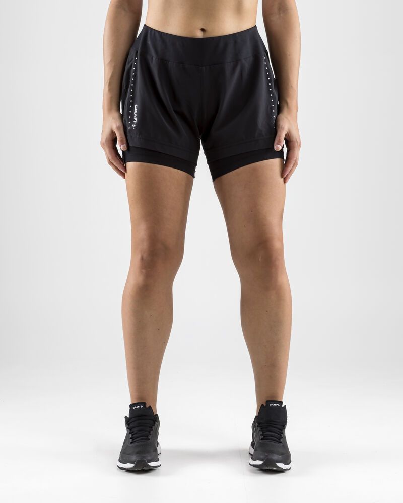 Essential 2-in-1 Shorts Damen