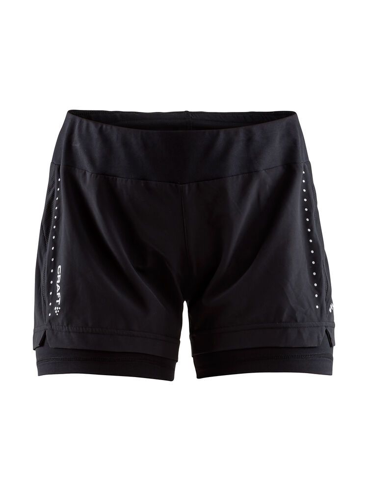 Essential 2-in-1 Shorts Damen