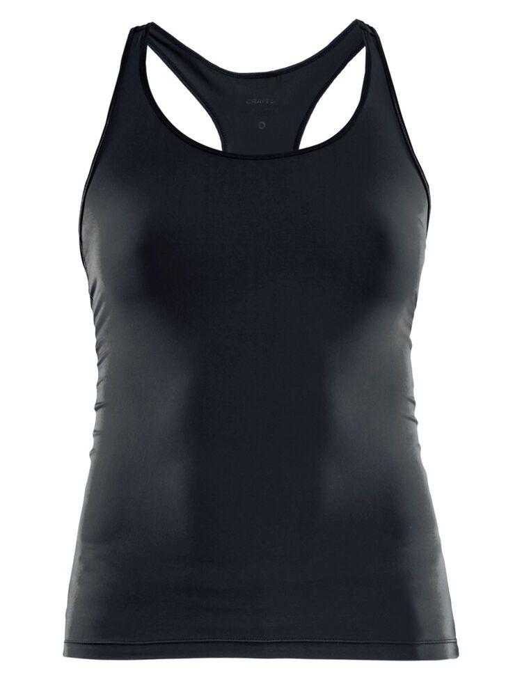 Essential Racerback Singlet Damen