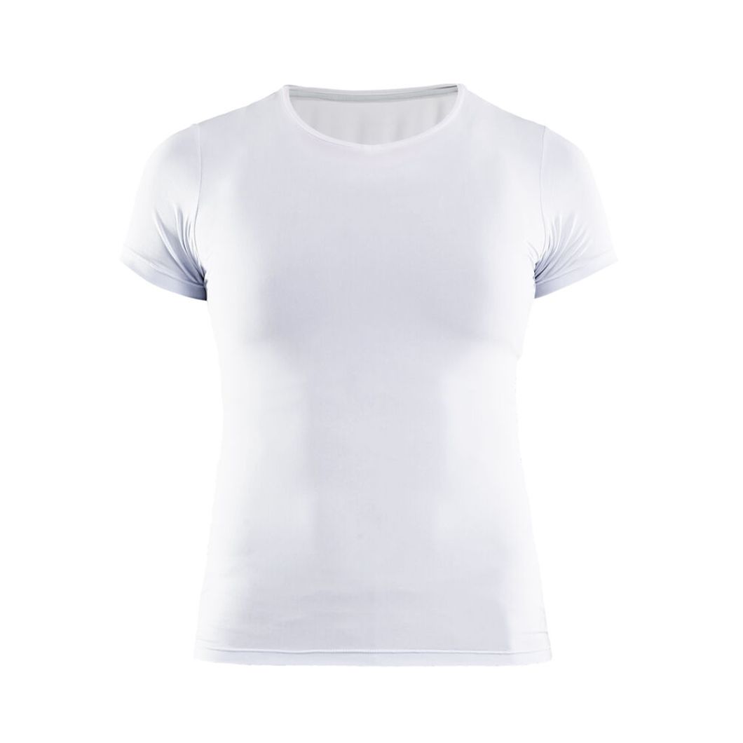 Essential V-Neck Short Sleeve T-Shirt Damen
