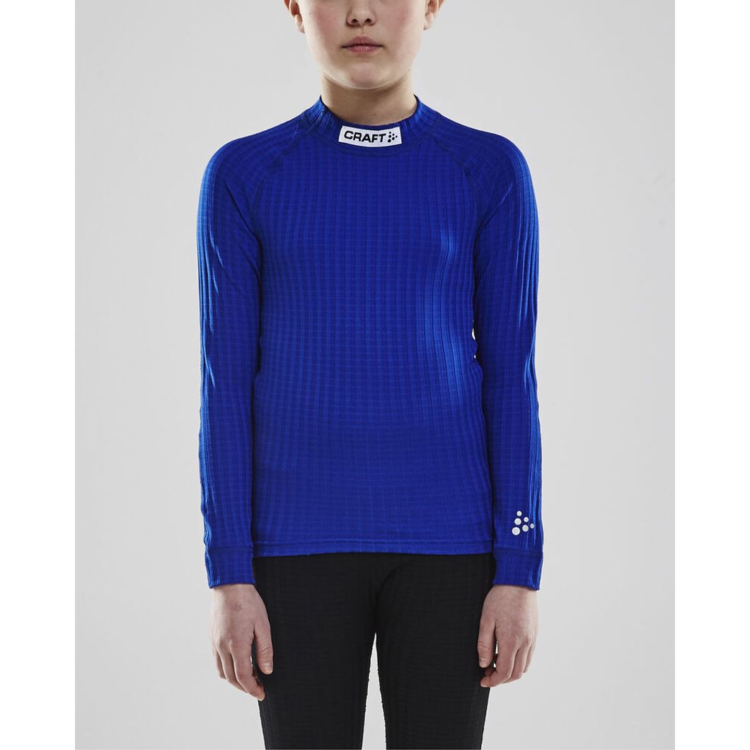 Progress Baselayer Langarmshirt Kids