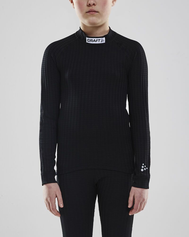 Progress Baselayer Langarmshirt Kids