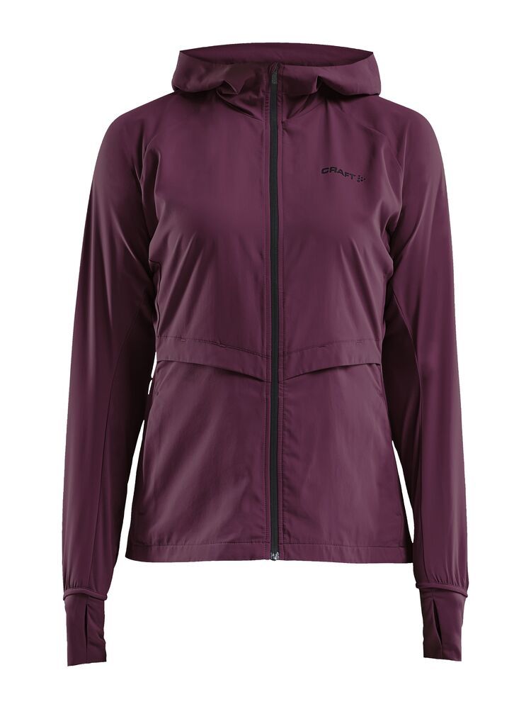 Urban Run Hood Jacket Damen