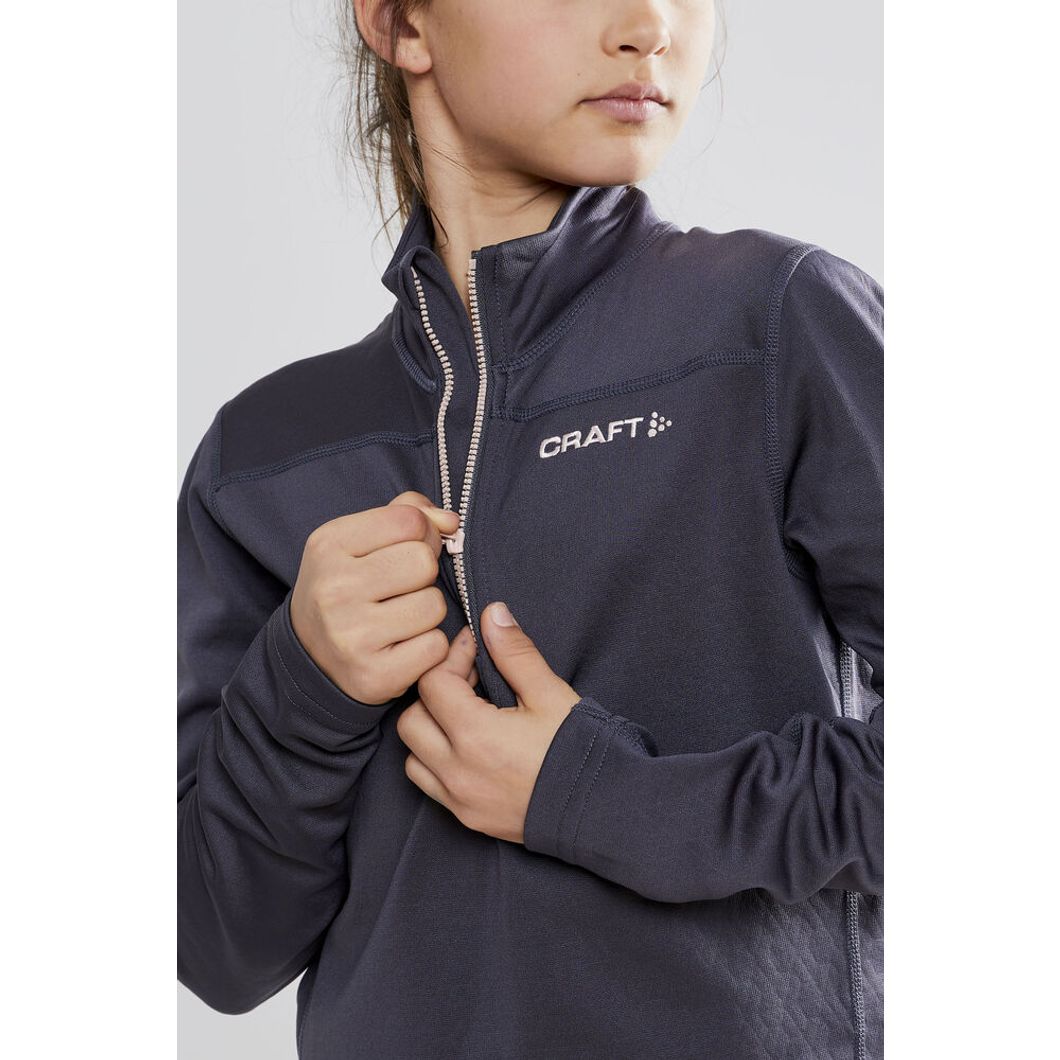 Pin Halfzip Pullover Kids
