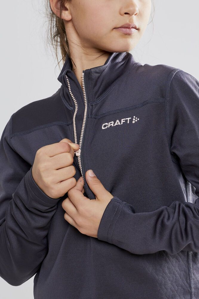 Pin Halfzip Pullover Kids