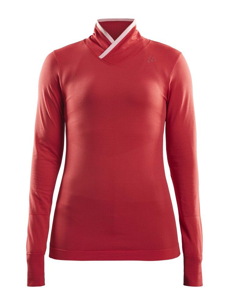 Fuseknit Comfort Wrap Longsleeve Damen