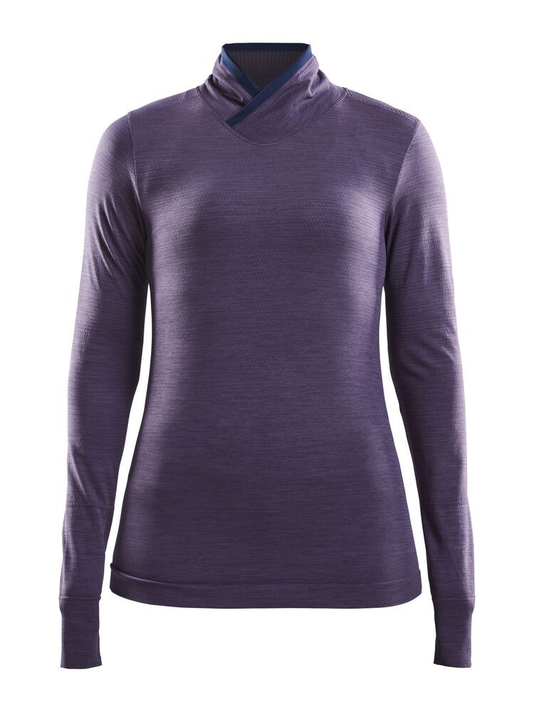 Fuseknit Comfort Wrap Longsleeve Damen