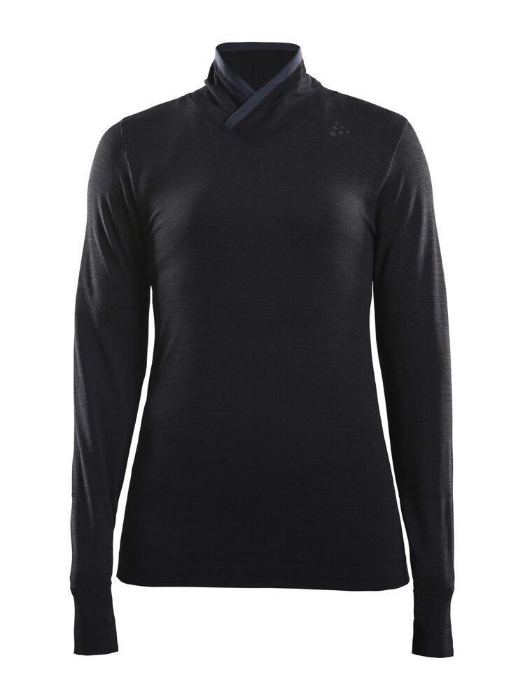 Fuseknit Comfort Wrap Longsleeve Damen
