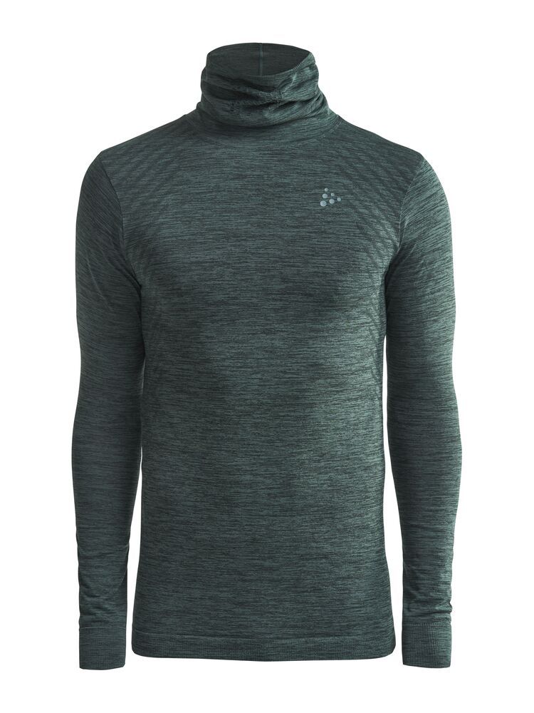 Fuseknit Comfort Rollkragen Langarmshirt