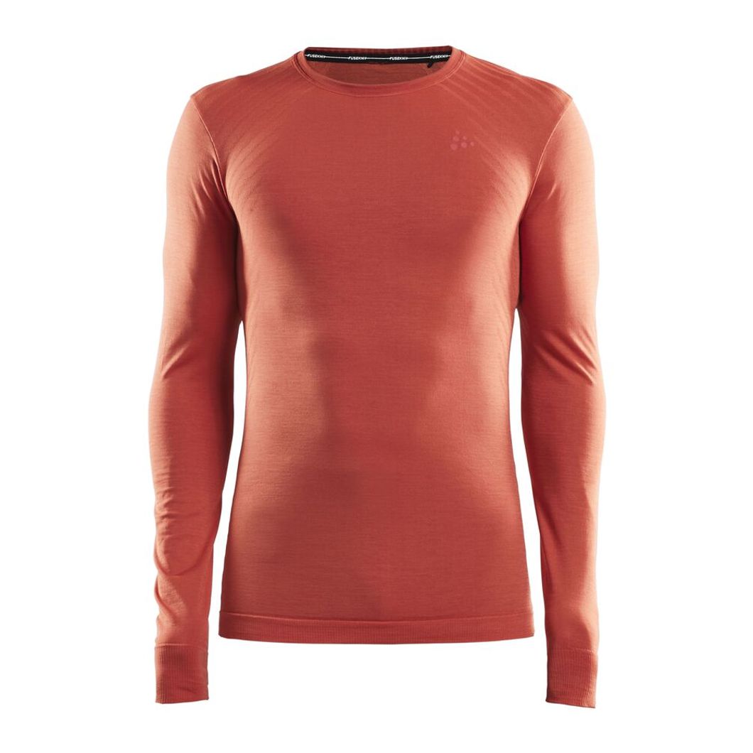 Fuseknit Comfort Round Neck Longsleeve