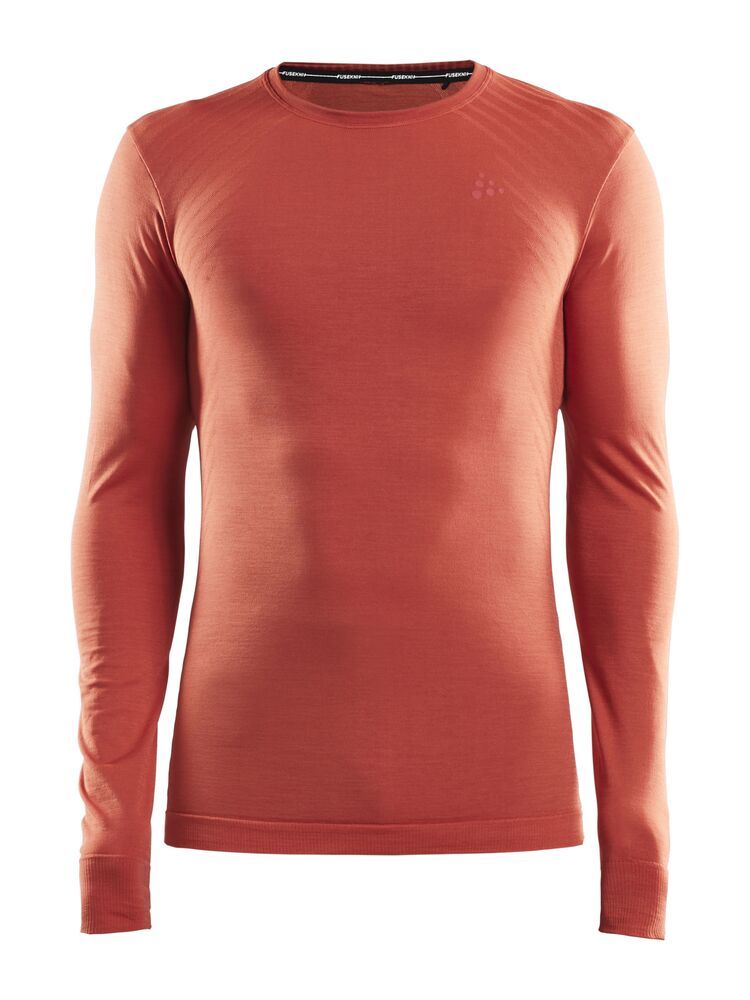 Fuseknit Comfort Round Neck Longsleeve