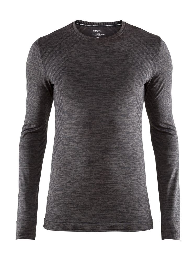 Fuseknit Comfort Round Neck Longsleeve