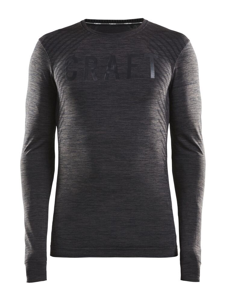 Fuseknit Comfort Round Neck Longsleeve