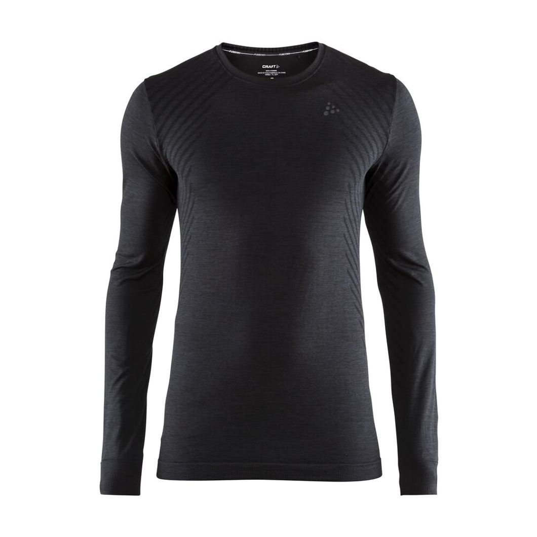 Fuseknit Comfort Round Neck Longsleeve