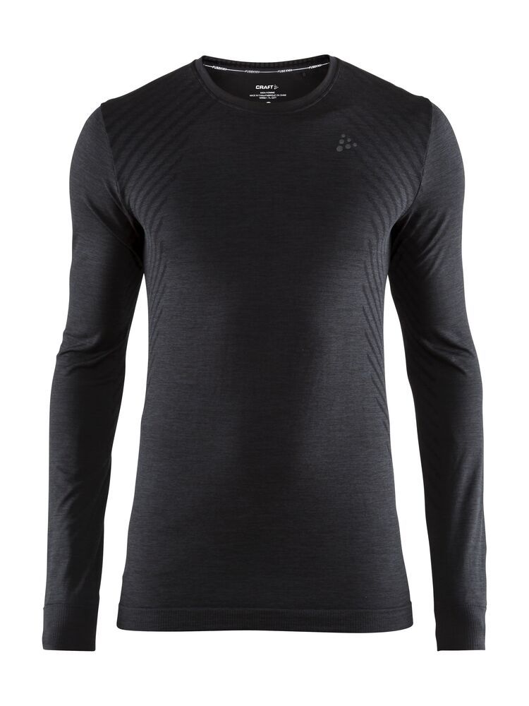 Fuseknit Comfort Round Neck Longsleeve
