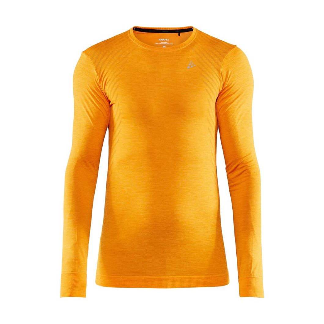 Fuseknit Comfort Round Neck Longsleeve
