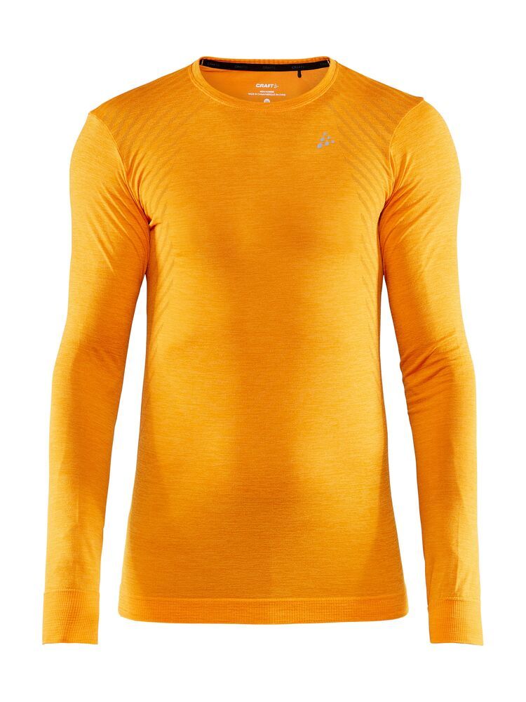Fuseknit Comfort Round Neck Longsleeve