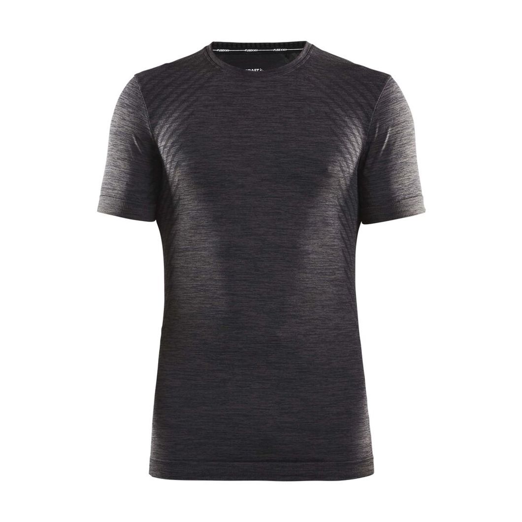 Fuseknit Comfort Rundhals Kurzarm Shirt