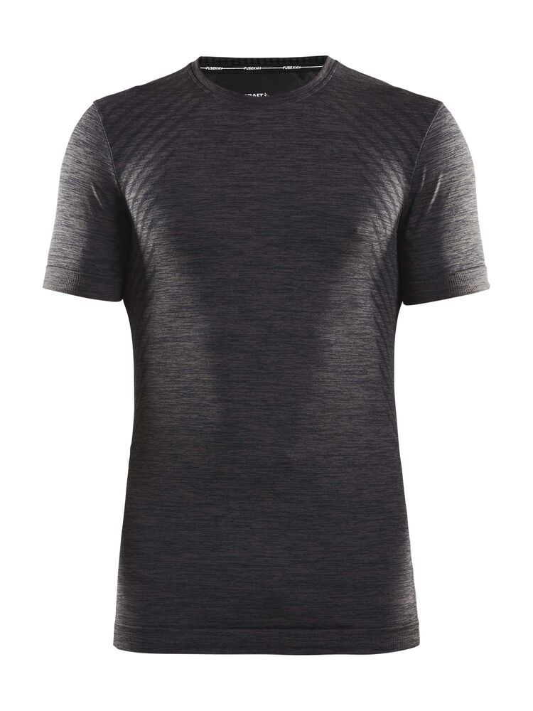 Fuseknit Comfort Rundhals Kurzarm Shirt