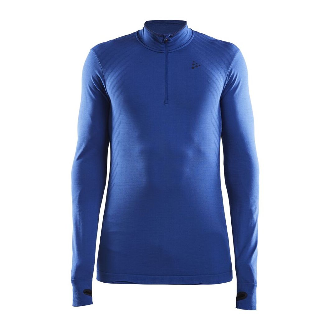 Fuseknit Comfort Zip Langarmshirt