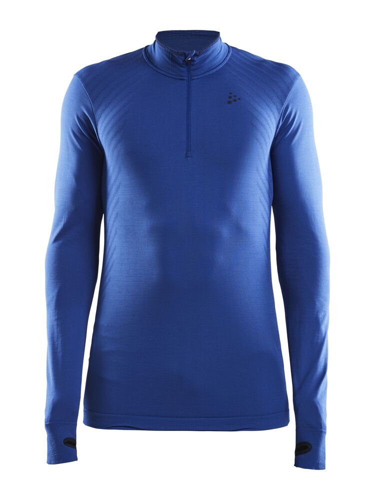 Fuseknit Comfort Zip Langarmshirt
